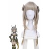 Magical Girl Raising Project La Pucelle Long Synthetic Flaxen Cosplay Wigs