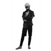 Tokyo Ghoul Ken Kaneki Anime Cosplay Costumes Battle Suits