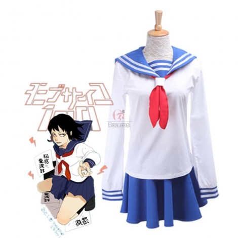 Mob Psycho 100 Tome Kurata Cosplay Costumes School Uniforms GC202