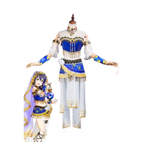 Love Live! Arab Dancers Awaken Umi Sonoda Anime Cosplay Costumes