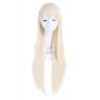 Gintama Sarutobi Ayame Long Beige Straight Cosplay Wigs For Women