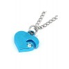 Fairy Tail Couple Heart Logo Necklace Pendant Amulet Talisman Charm Cosplay Prop