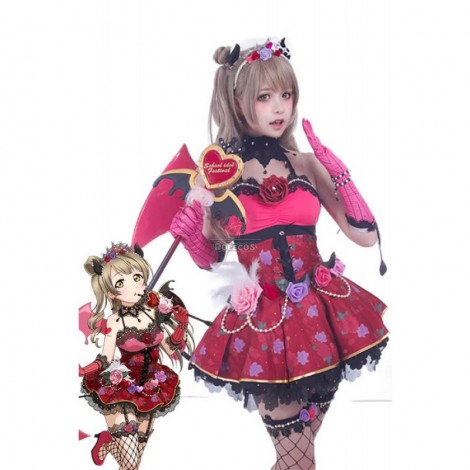 Love Live! Little Devil Costumes Kotori Minami Anime Cosplay Costumes