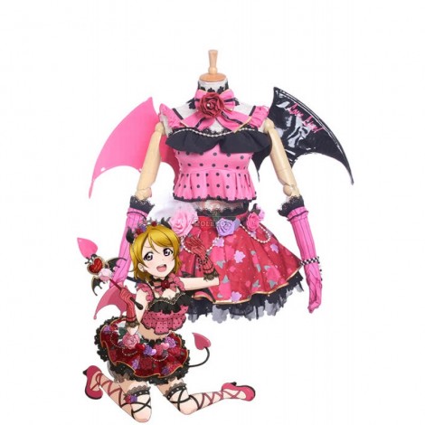 Love Live! Little Devil Costumes Hanayo Koizumi Anime Cosplay Costumes GC220B