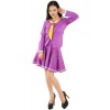 No Game NO Life Shiro Purple Sailor Cosplay Costumes