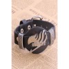 Fairy Tail Gray Fullbuster cosplay Bracelet Black