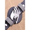 Fairy Tail Gray Fullbuster cosplay Bracelet Black