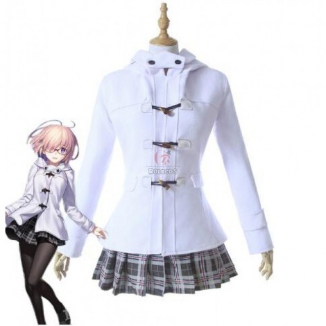 Fate Grand Order Matthew Kyrielite Winter Clothing Cosplay Costume