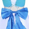 Magical Girl Ore Sakuyo Mikage Blue Uniform skirt Anime Cosplay Costumes