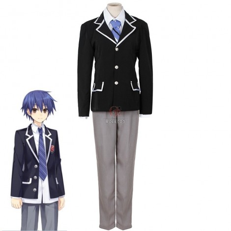 Date A Live Itsuka Shido Anime School Uniform Cosplay Costumes