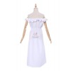 Fate/Grand Order Rider Marie Antoinette White Dress Cosplay Costumes