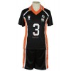 Haikyū!! Azumane Asahi Number 3 Volleyball Sports Cosplay Costumes