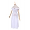 Fate/Grand Order Rider Marie Antoinette White Dress Cosplay Costumes