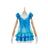 Love Live! Yume No Tobira Rin Hoshizora Blue Anime Coaplay Dress