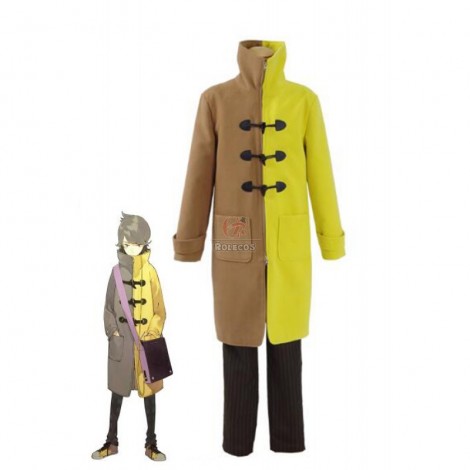 Occultic;Nine Yūta Gamon Cosplay Costumes Daily Uniforms Outfits