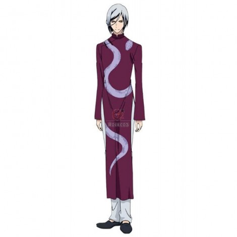 Trickster Kaijin Nijuu Mensou Anime Cosplay Costumes