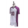 Haikyū!! Karasuno High School vs Shiratorizawa Academy Kenjirō Shirabu Number 10 Volleyball Sportswear Cosplay Costumes