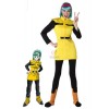 Dragon Ball Bulma Anime Cosplay Costumes Halloween Adults Children Costumes