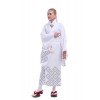 Nurarihyon no Mago Anime Cosplay Costumes White Printed Kimonos