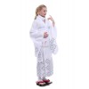 Nurarihyon no Mago Anime Cosplay Costumes White Printed Kimonos