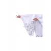 Nurarihyon no Mago Anime Cosplay Costumes White Printed Kimonos