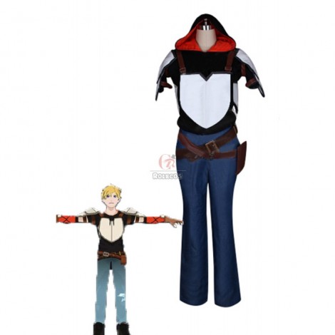 Jaune Arc Anime Cosplay Costume