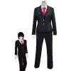 Jaune Arc Man Black School Uniform Cosplay Costume