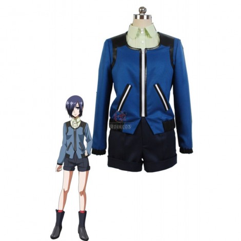 Tokyo Ghoul Touka Kirishima Uniform Anime Cosplay Costume