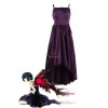 Tokyo Ghoul Touka Kirishima Purple Dress Cosplay Costume