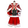 Love Live Kousaka Honoka Christmas Dresses Cosplay Costumes