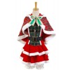 Love Live Koizumi Hanayo Christmas Dresses Cosplay Costumes