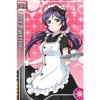 Love Live! Anime Cosplay Costumes Maid Uniforms Black and White Dresses