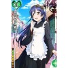 Love Live! Anime Cosplay Costumes Maid Uniforms Black and White Dresses