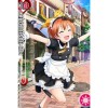 Love Live! Anime Cosplay Costumes Maid Uniforms Black and White Dresses