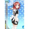 Love Live! Anime Cosplay Costumes Maid Uniforms Black and White Dresses