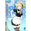 Love Live! Anime Cosplay Costumes Maid Uniforms Black and White Dresses