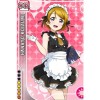 Love Live! Anime Cosplay Costumes Maid Uniforms Black and White Dresses