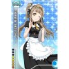 Love Live! Anime Cosplay Costumes Maid Uniforms Black and White Dresses