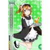 Love Live! Anime Cosplay Costumes Maid Uniforms Black and White Dresses