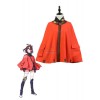 Kabaneri Of The Iron Fortress Mumei Cosplay Costumes Short Cloaks