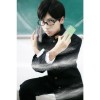 Sakamoto Desu ga? Sakamoto Cosplay Costumes Black Japanese School Boys' Uniforms