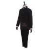 Sakamoto Desu ga? Sakamoto Cosplay Costumes Black Japanese School Boys' Uniforms