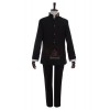 Sakamoto Desu ga? Sakamoto Cosplay Costumes Black Japanese School Boys' Uniforms