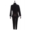 Sakamoto Desu ga? Sakamoto Cosplay Costumes Black Japanese School Boys' Uniforms