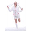 Love Live! Yazawa Nico Rabbit Pajamas Cosplay Costumes