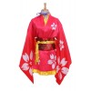 Kabaneri of the Iron Fortress Mumei Hozumi Kimono Cosplay Costumes