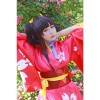 Kabaneri of the Iron Fortress Mumei Hozumi Kimono Cosplay Costumes