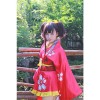 Kabaneri of the Iron Fortress Mumei Hozumi Kimono Cosplay Costumes