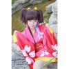 Kabaneri of the Iron Fortress Mumei Hozumi Kimono Cosplay Costumes