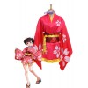 Kabaneri of the Iron Fortress Mumei Hozumi Kimono Cosplay Costumes